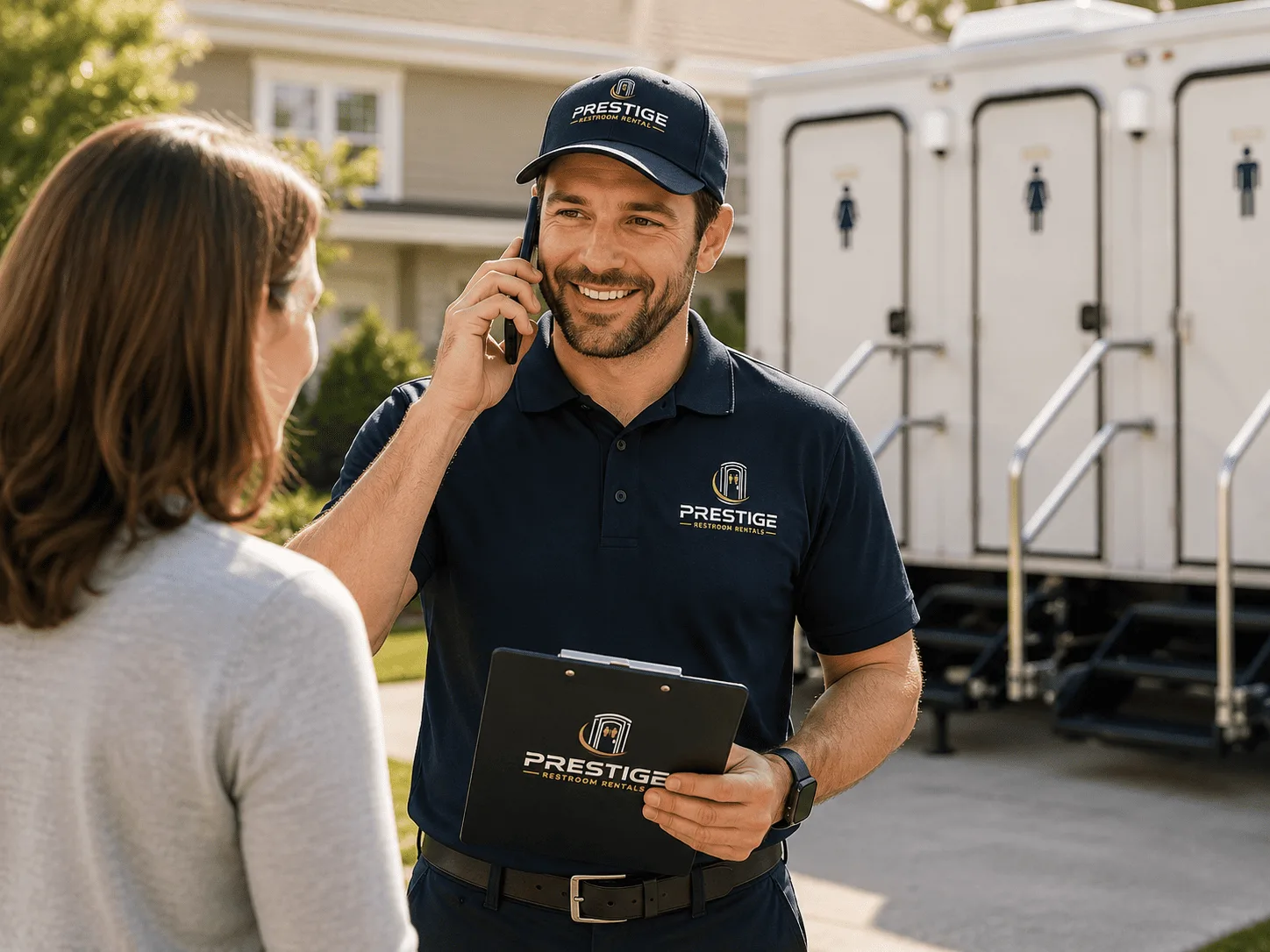 Luxury Portable Restrooms FAQs in Wesley, ME